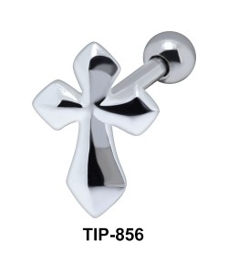 Cross Helix Ear Piercing TIP-856