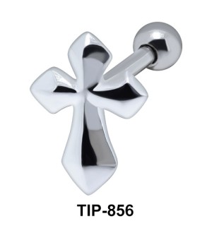 Cross Helix Ear Piercing TIP-856