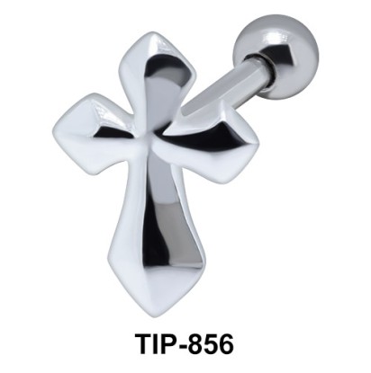 Cross Helix Ear Piercing TIP-856