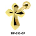 Cross Helix Ear Piercing TIP-856