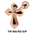 Cross Helix Ear Piercing TIP-856