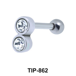 Helix Upper Ear Piercing TIP-862