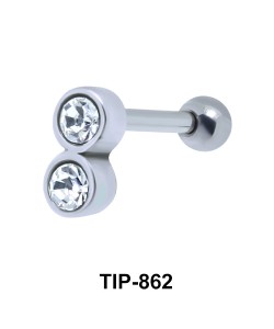 Helix Upper Ear Piercing TIP-862