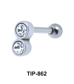 Helix Upper Ear Piercing TIP-862