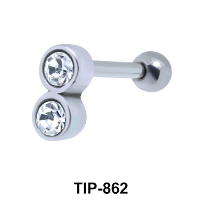 Helix Upper Ear Piercing TIP-862