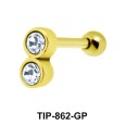 Helix Upper Ear Piercing TIP-862