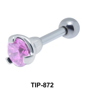 Prong Set Upper Ear Piercing TIP-872