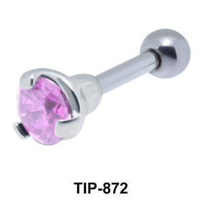 Prong Set Upper Ear Piercing TIP-872