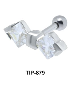 Bow Helix Ear Piercing TIP-879