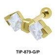 Bow Helix Ear Piercing TIP-879