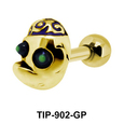 Funny Doll Shaped Helix Piercing TIP-902