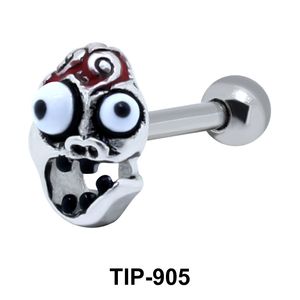 Zombie Shaped Helix Piercing TIP-905
