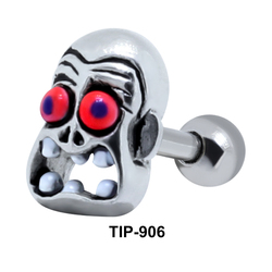 Funny Zombie Upper Ear Piercing TIP-906