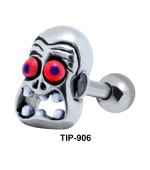 Funny Zombie Upper Ear Piercing TIP-906