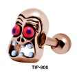 Funny Zombie Upper Ear Piercing TIP-906