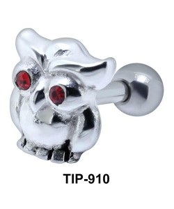 Owl Shaped Helix Piercing TIP-910