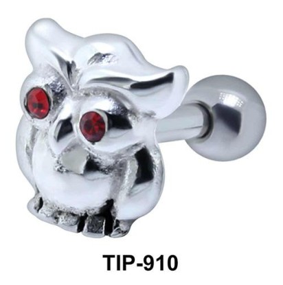 Owl Shaped Helix Piercing TIP-910