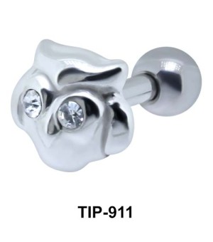 Owl Shaped Helix Ear Piercing TIP-911