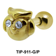 Owl Shaped Helix Ear Piercing TIP-911