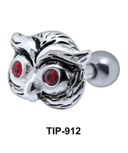 Owl Shaped Helix Piercing TIP-912