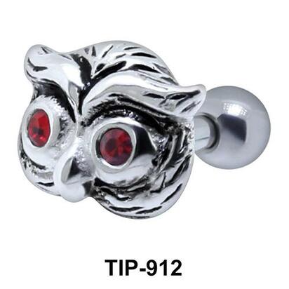 Owl Shaped Helix Piercing TIP-912