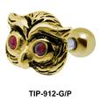 Owl Shaped Helix Piercing TIP-912