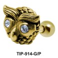 Owl Shaped Helix Piercing TIP-914