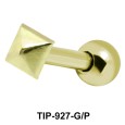 Pyramid Shaped Helix Piercing TIP-927