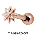 Floral Silver Upper Ear Piercing  TIP-929