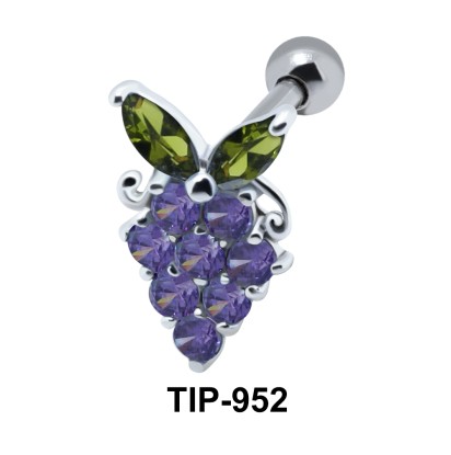 Sweet Fruit Helix Ear Piercing TIP-952