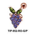 Sweet Fruit Helix Ear Piercing TIP-952
