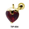 Apple Sweet Fruit Upper Ear Piercing TIP-954