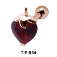 Apple Sweet Fruit Upper Ear Piercing TIP-954