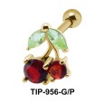 Sweet Fruit Helix Ear Piercing TIP-956