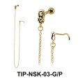 Helix Ear Nose Stud TIP-NSK-03