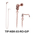 Helix Ear Nose Stud TIP-NSK-03