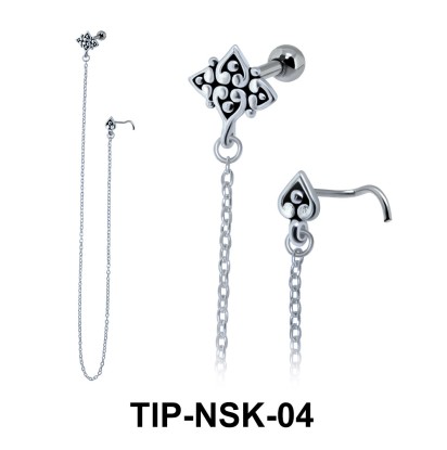 Helix Ear Nose Stud TIP-NSK-04