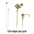 Helix Ear Nose Stud TIP-NSK-04