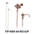 Helix Ear Nose Stud TIP-NSK-04