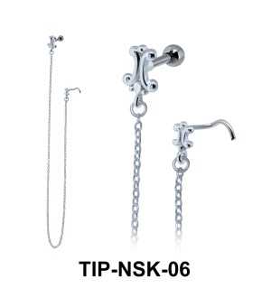 Helix Ear Nose Stud TIP-NSK-06