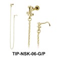 Helix Ear Nose Stud TIP-NSK-06