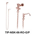 Helix Ear Nose Stud TIP-NSK-06