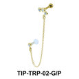 Beautiful Link Helix Ear and Tragus Piercing TIP-TRP-02