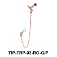 Beautiful Link Helix Ear and Tragus Piercing TIP-TRP-03