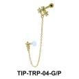 Beautiful Link Helix Ear and Tragus Piercing TIP-TRP-04