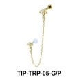 Beautiful  Link Helix Ear and Tragus Piercing TIP-TRP-05