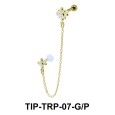 Beautiful Link Helix Ear and Tragus Piercing TIP-TRP-07