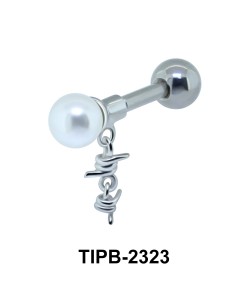 Pearl Knot Helix Ear Piercing TIPB-2323