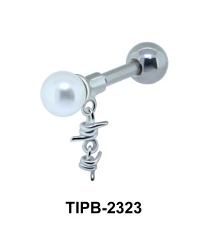 Pearl Knot Helix Ear Piercing TIPB-2323