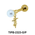 Pearl Knot Helix Ear Piercing TIPB-2323